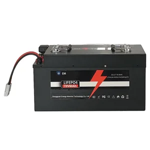 8 meilleures batteries lithium 72v 70ah vendues - No5
