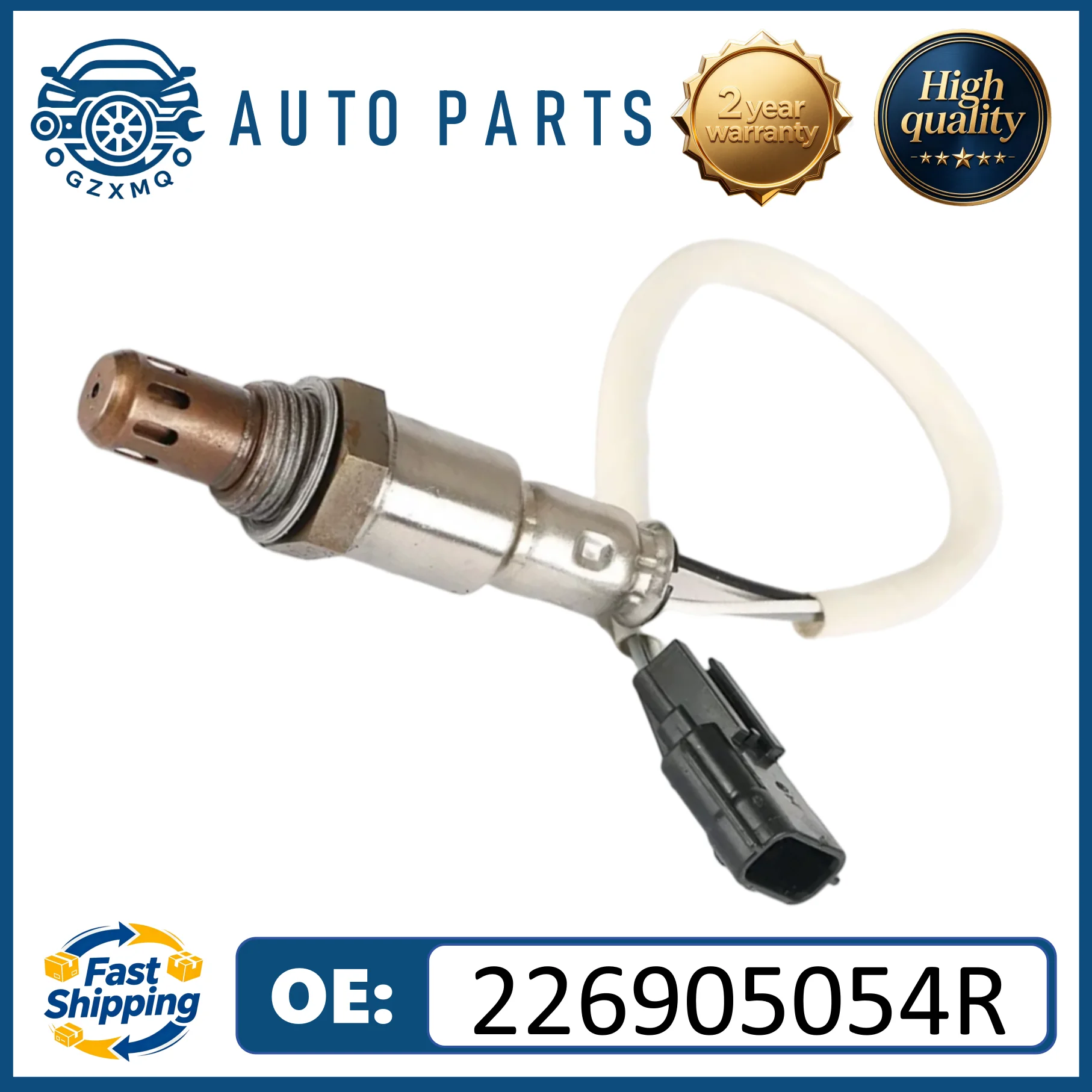 

High-quality Oxygen Sensor 226905054R Fits for Renault MEGANE CLIO 4 ESPACE 5 TALISMAN DACIA Logan 1.2L 1.6L 1.8L TCe#226905987R
