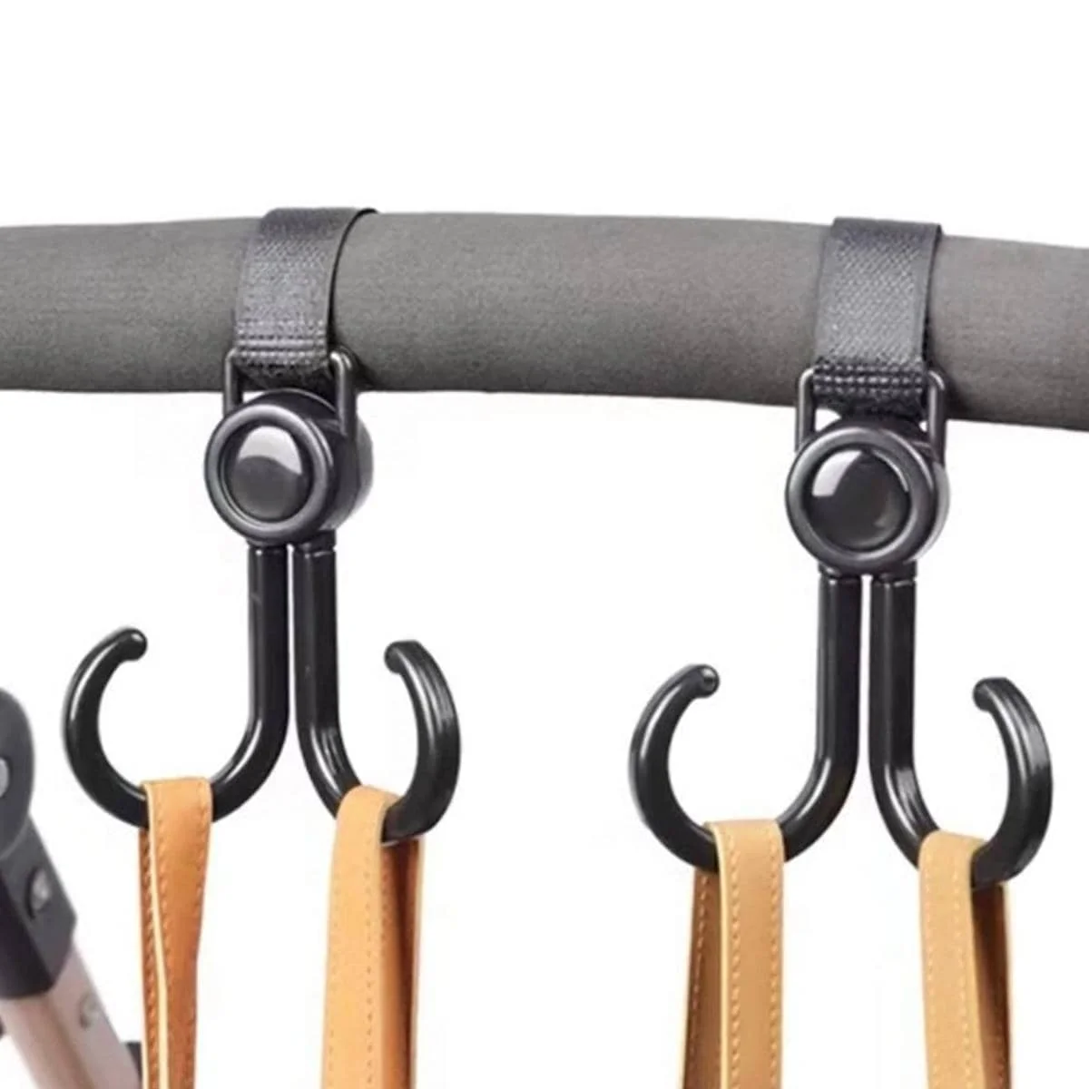 

2pcs Hook Multifunctional Storage Hook Baby Stroller Hanging Hook