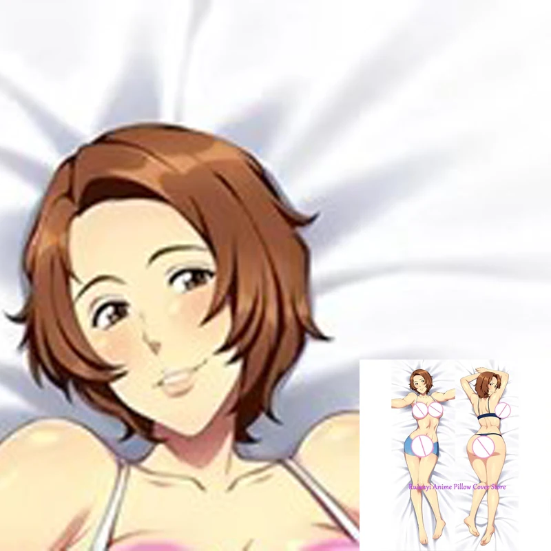 

Dakimakura Anime Masaki Kurosaki Double-sided Pillow Cover Print Life-size body pillows cover Adult pillowcase 2024