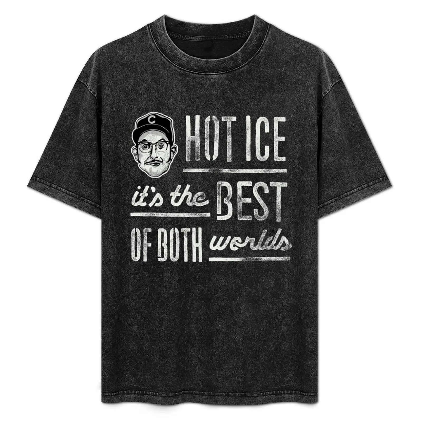 

Hot Ice - Phil Brickma T-Shirt Stylish Print Short Sleeve Tee