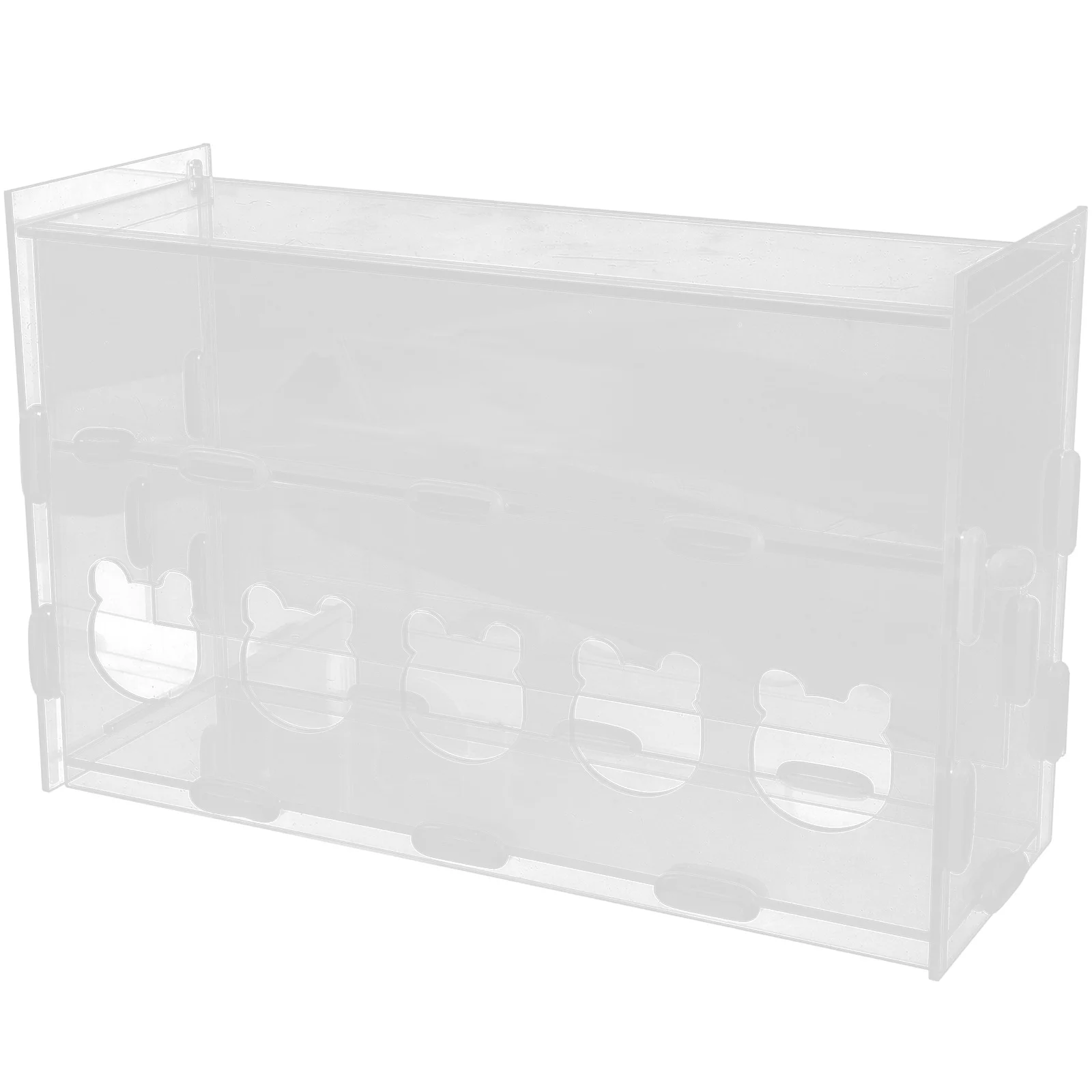 

Automatic Feeder Transparent Acrylic Long Feeding Mouth For Rutin Chicken Parrot Poultry Pet Breeding Farmhouse Feeding