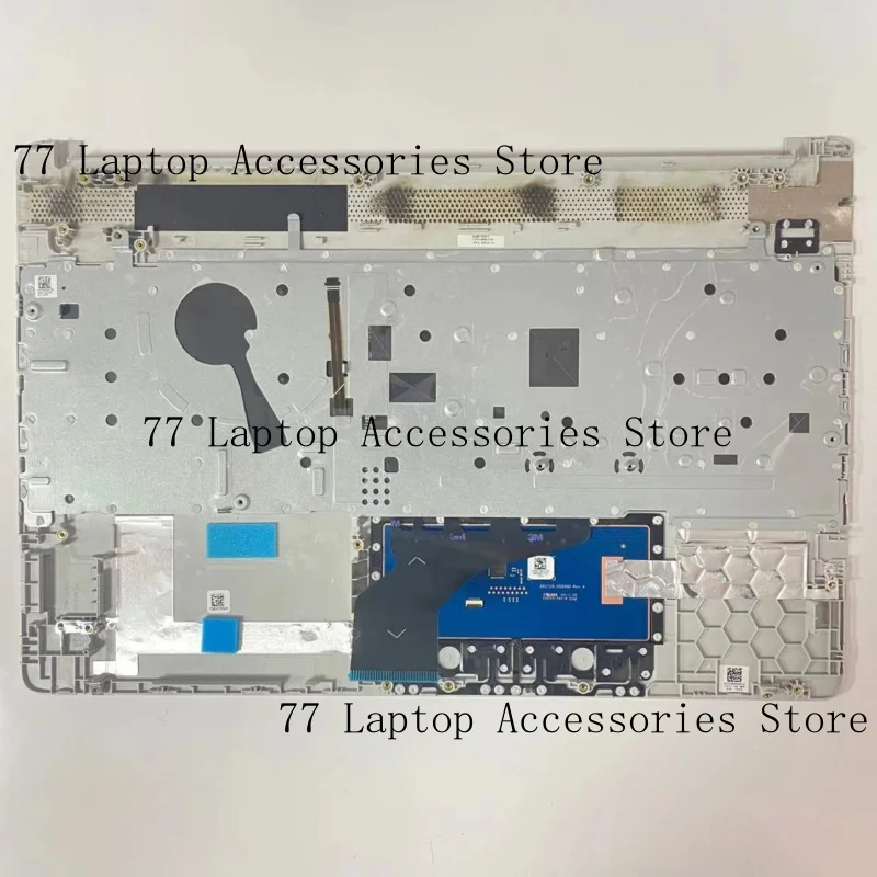 NEW For HP 15-DW 15T-DW 15S-DU UPPER CASE PALMREST Touchpad Keyboard L52022-001