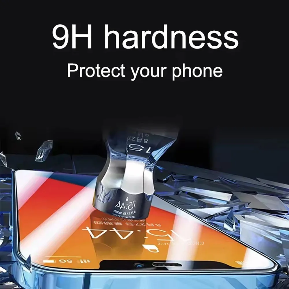 2Pcs Tempered Glass For Realme 10 11 12 13 4G 5G 9 8 7 6 Pro Screen Protector For Realme 6i 6s 7i 8i 9i 8s 10s 10T 12X 13 Plus