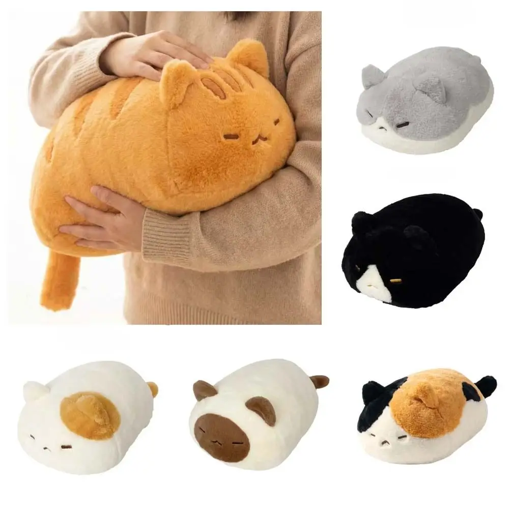 

Милая подушка-компаньон в виде кошки, 43 см, очень мягкая, для стола