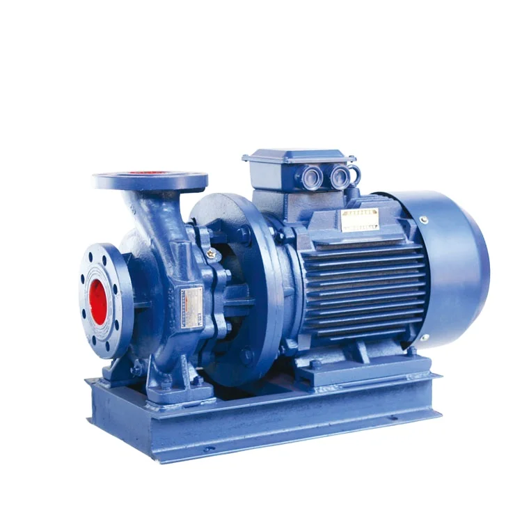 Industrial Horizontal Single Stage Centrifugal Pump End Suction for Clean Water