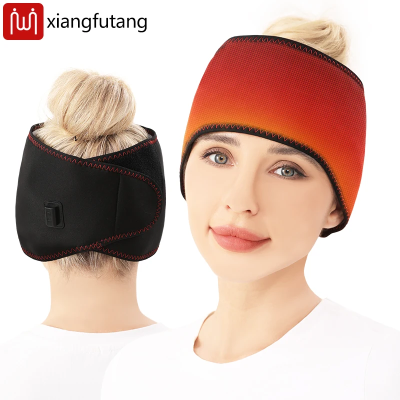 

Подушечка для ухода за головой с электрическим подогревом — 3 передачи, снимает усталость и мигрень, помогает расслабление головы для офисных работников и ночных совов