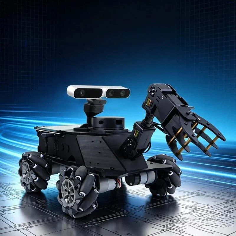 Car robotic arm, radar navigation camera
