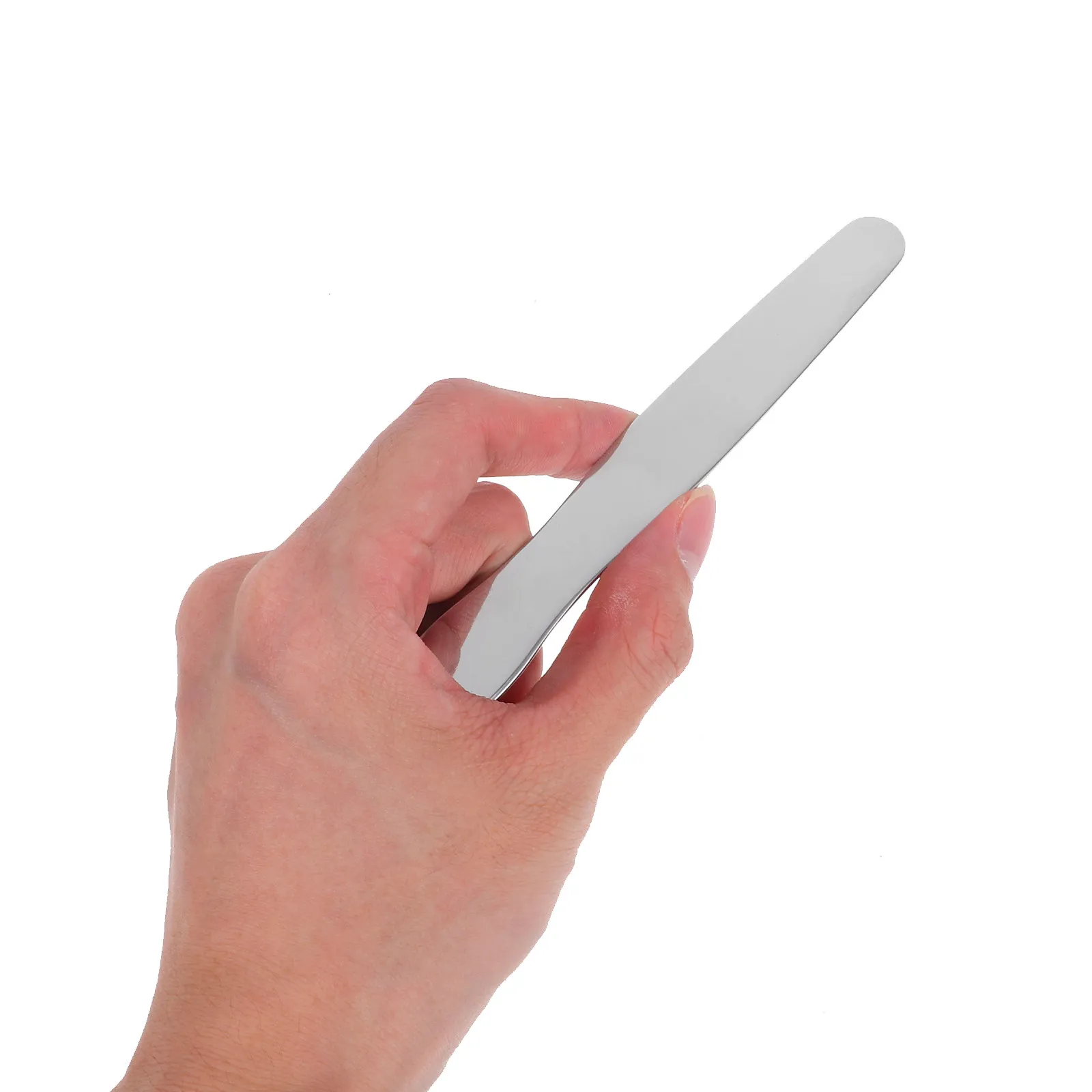 

Набор из 5 металлических шпателей для масок, многоразовые аппликаторы для крема, лопатки для ухода за кожей, портативные косметические инструменты для путешествий