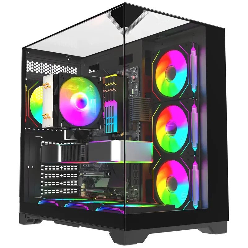 Gaming PC chassis aluminum alloy CPU