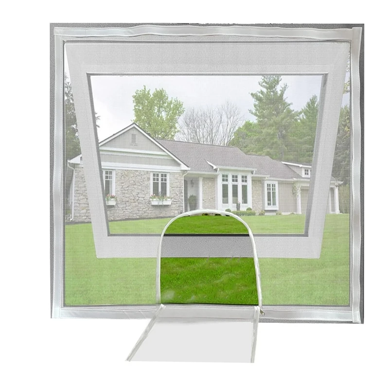 

Регулируемый оконный экран для замены оконного экрана