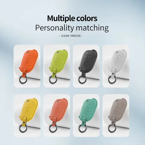 Fårskinnsnyckelskydd F För Peugeot 208 308 408 508 2008 3008 4008 5008 För Citroen C3 C4 CACTUS C6 C8 tillbehör 10 best sales Peugeot 408 GT - №7