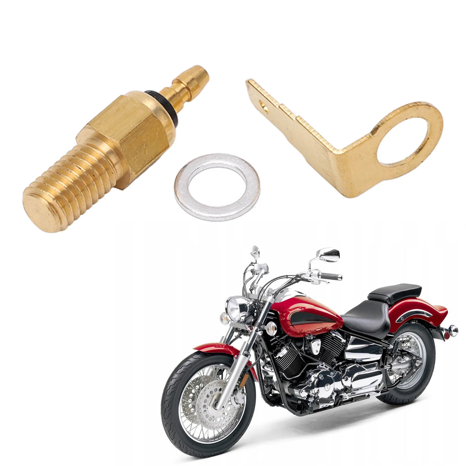Motorrad-Vergaser-Heizungs-Reparatursatz Metall-Vergaser-Ersatzteile für TTR50 VSTAR XVS1100