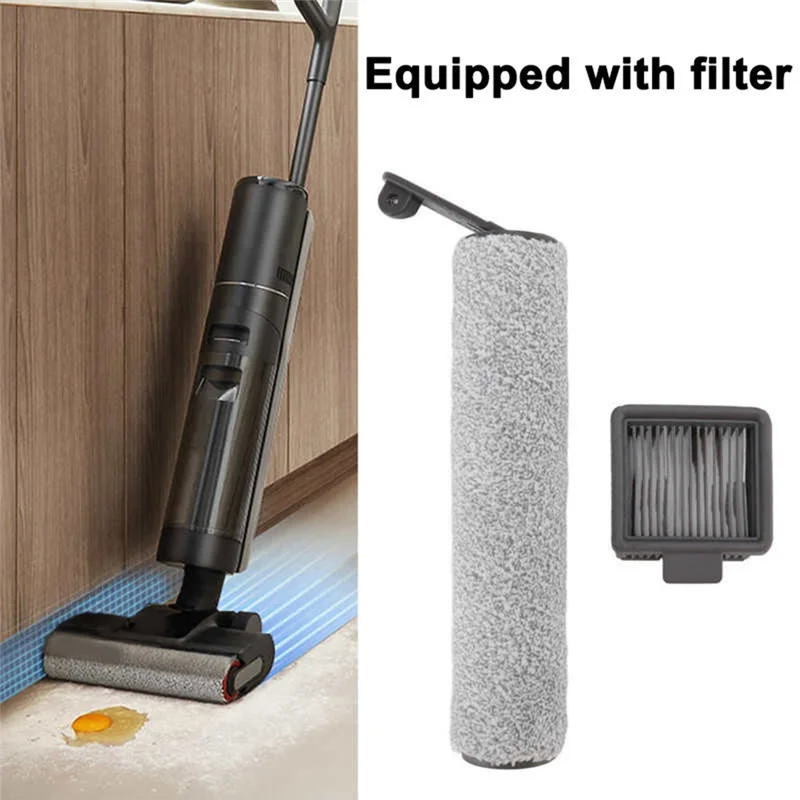 

Роликовая щетка для покупок Dreame H12/H12/H12S Max Hepa-фильтр, запасные части для пылесоса для влажной и сухой уборки