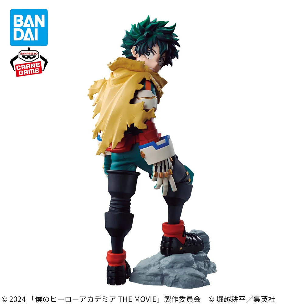 

В наличии оригинальная фигурка BANPRESTO My Hero Academia The Movie You're Next Izuku Midoriya, аниме-модель, оригинальная игрушка в штучной упаковке