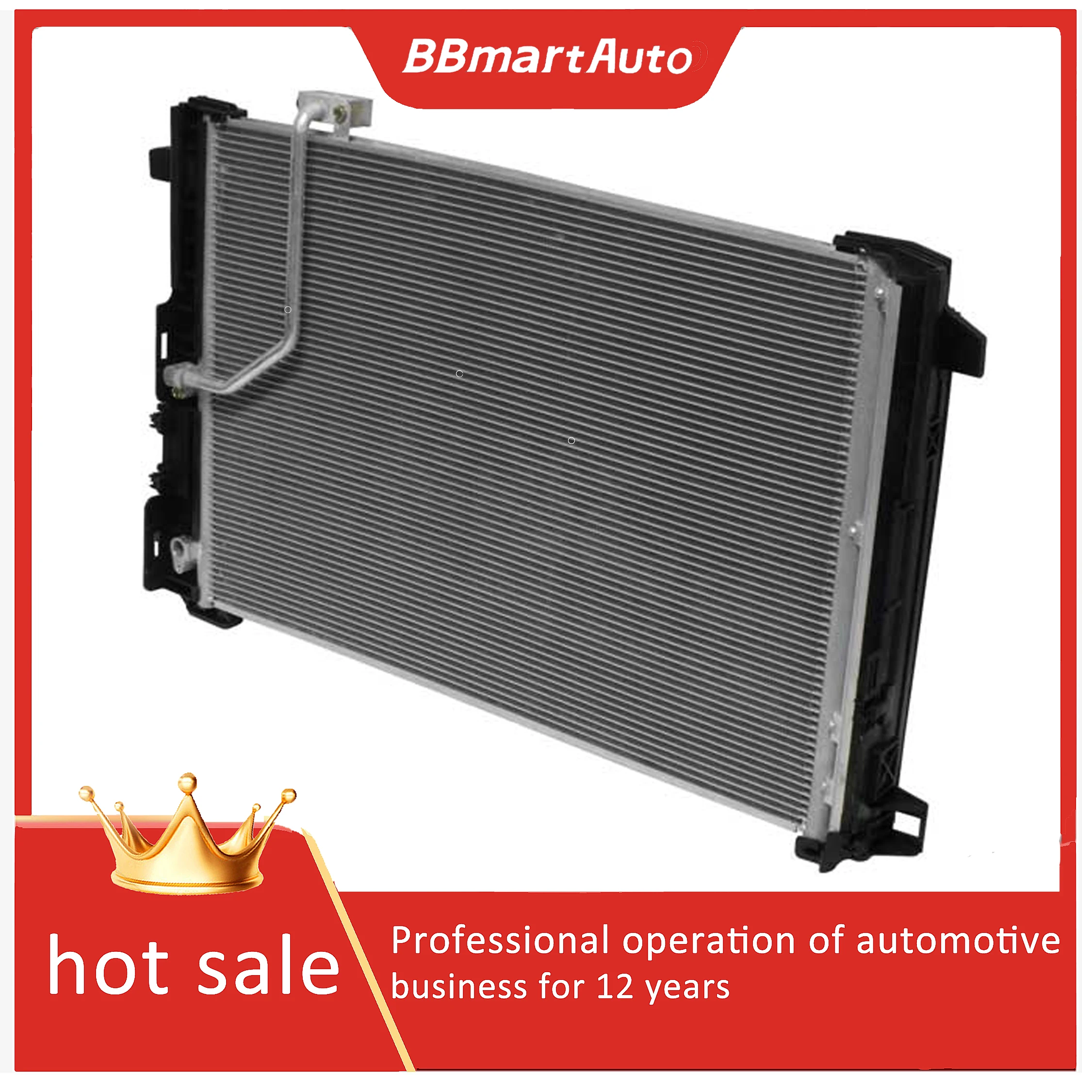 

2045000654 BBmart auto Condensing radiator For Mercedes Benz E350 C300 W204 W212 X204