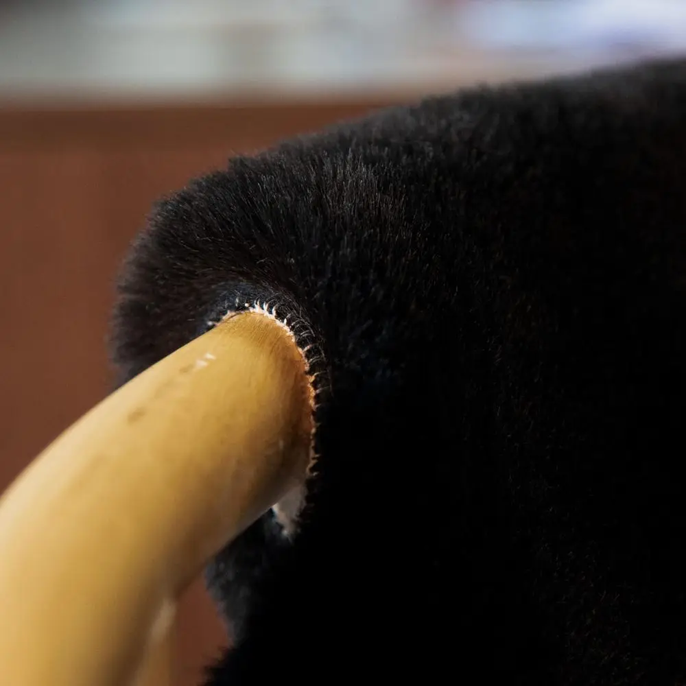 럭셔리 샤그 러그, 세탁 가능한 인조 토끼털, 침실, 거실, 복도, 청소년 방 및 유아실에 적합, 2x6