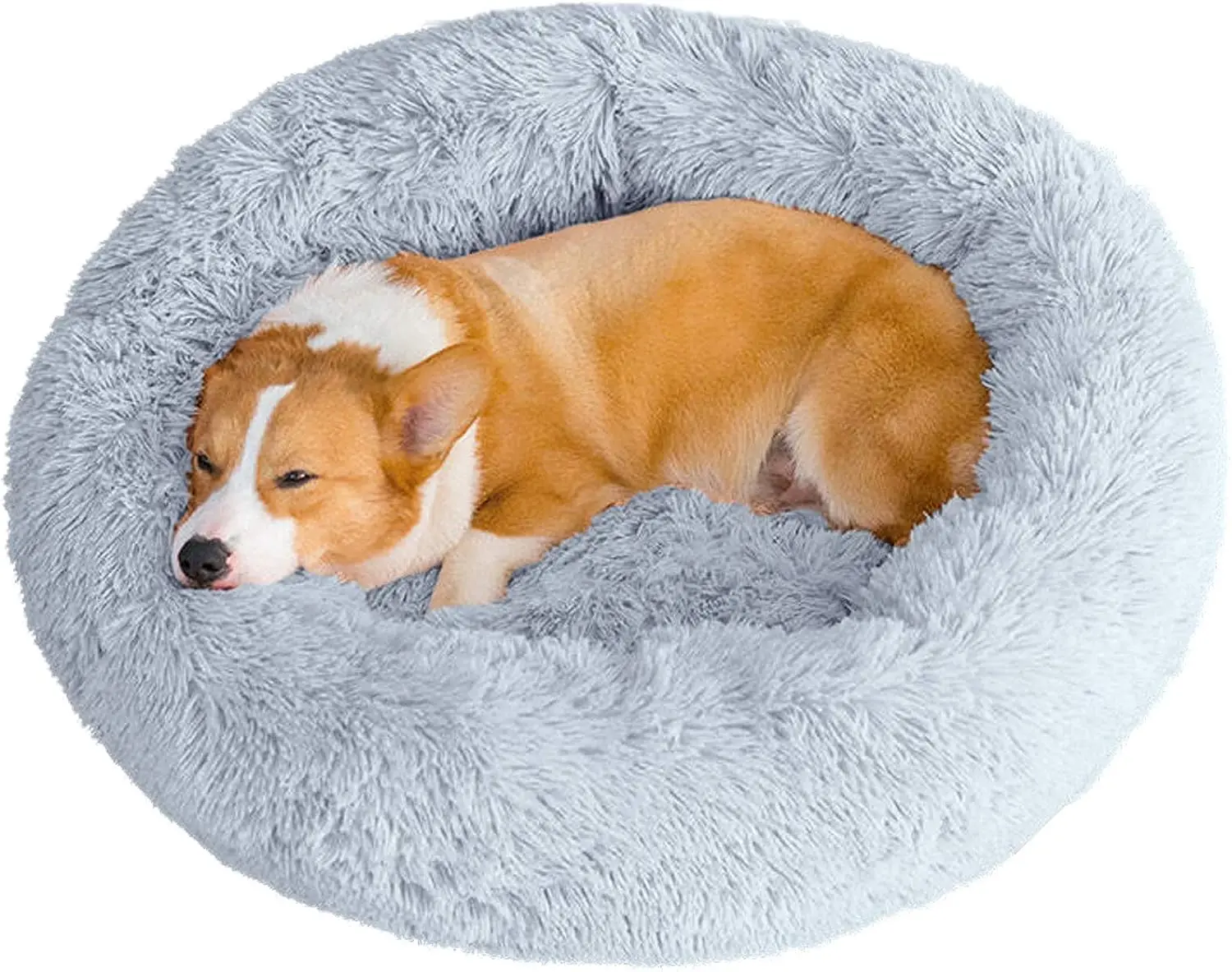 100% Cotton Dog Bed Long Push Pet Bed Washable Breathable Dog Bed Keep Warm Indoor Use Soft Dog Sofa for Small Medium Large Dog