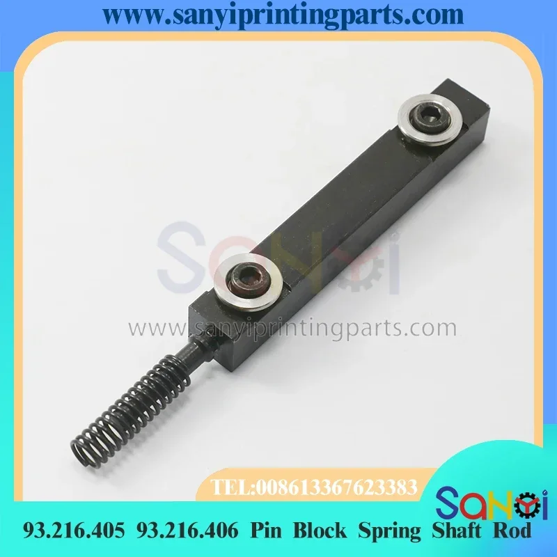 Best Quality 93.216.405 93.216.406 Pin Block Spring Shaft Rod For Heidellberg SM102 CD102 Printing Machine Parts