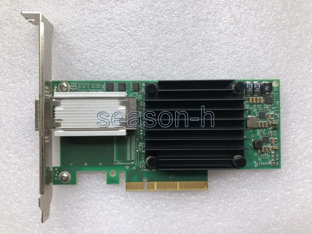 

MCX413A-GCAT ConnectX-4 Lx EN Card 50GbE Single-Pt PCIx8 network card