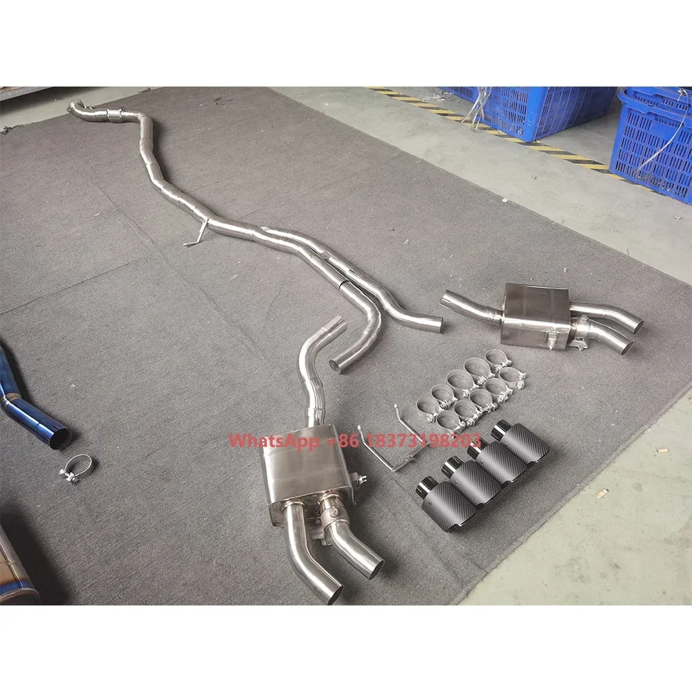 

High Performance Exhaust Catback System for Porsche Macan 2.0t Stainless Exhaust