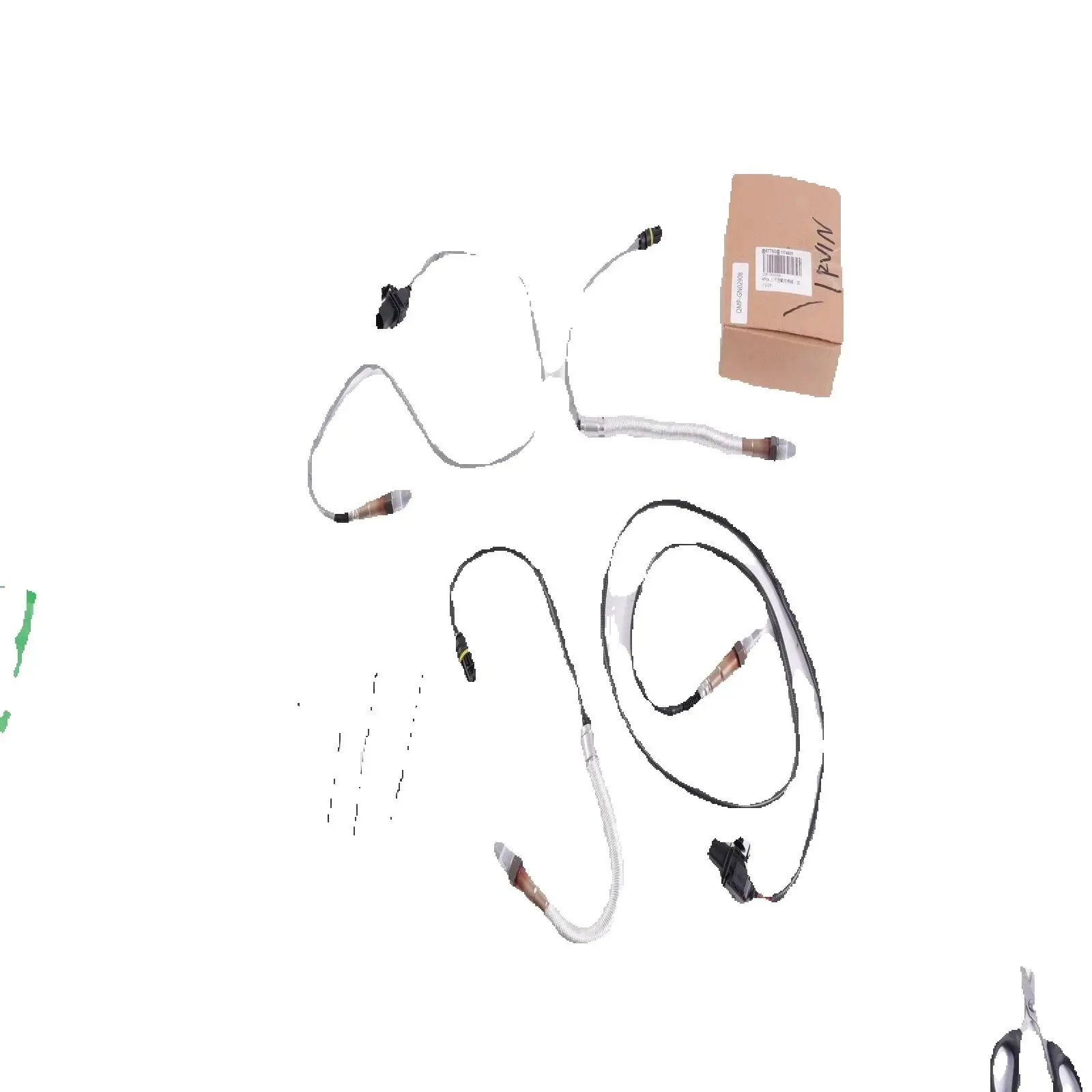 

4PCS Oxygen Sensor Kit FOR BMW E82 E90 328i X3 X5 Upstream Downstream OE 11787558073