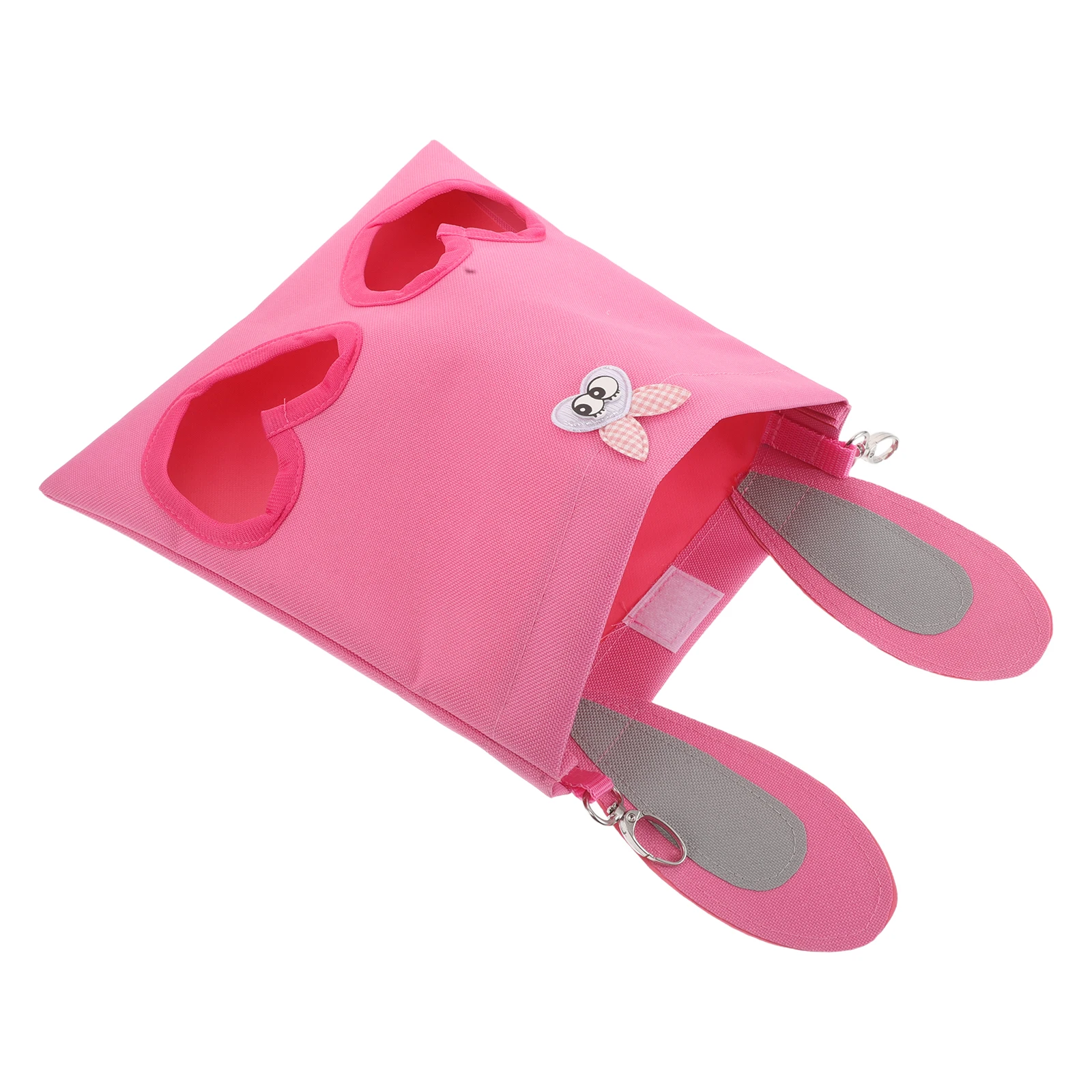 

Pet Feeder Bunny Hay Bag Holder Small Animals Chinchilla Guinea Pig Cage Accessories Efficient Feeding Solution Easy for rabbits
