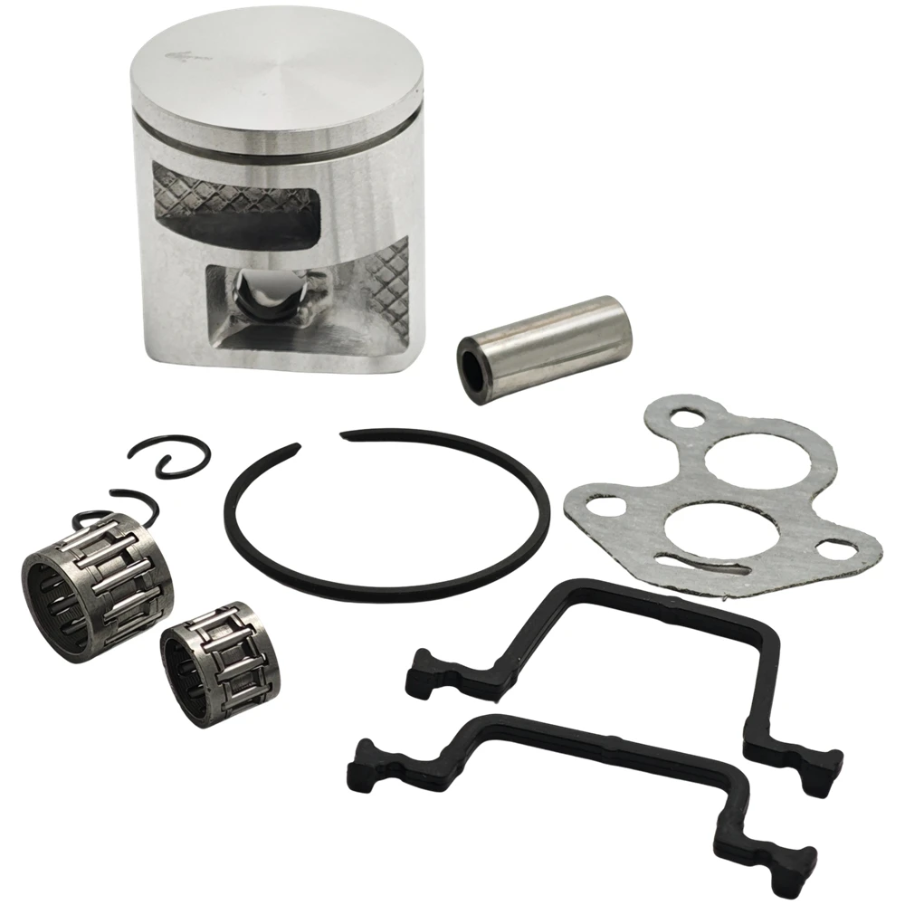 41mm Piston Ring Kit For Husqvarna 435 440 440E Chainsaw 502625002 Cylinder Carburetor Gasket Needle Bearing