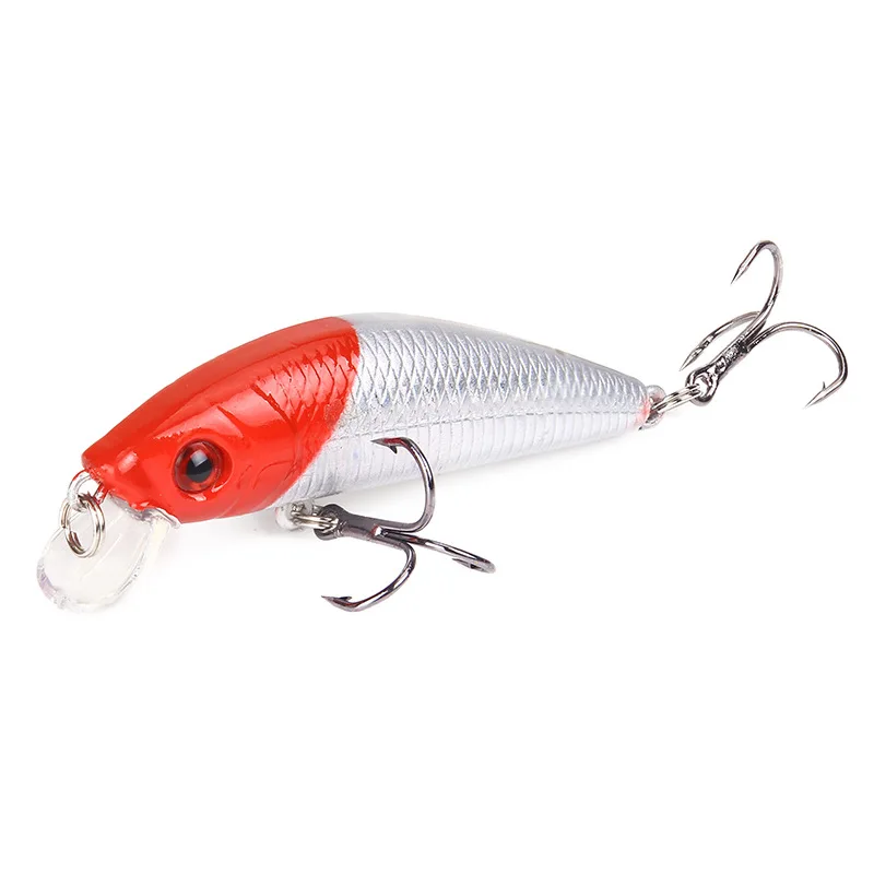 1/5/10 Stück zufälliges Angelköder-Set, 7 cm/8 g, hochwertiger Schwimmköder, Minnow Mini Crank Wobble Bait, Crankbait, künstlicher Köder – Detail 15