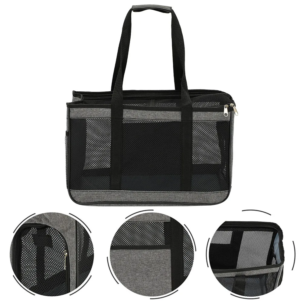 

Portable Foldable Pet Carrier Bag Breathable Travel Carrier for Cats Dogs Bunnies Lightweight Durable Large Cat Storage Bag