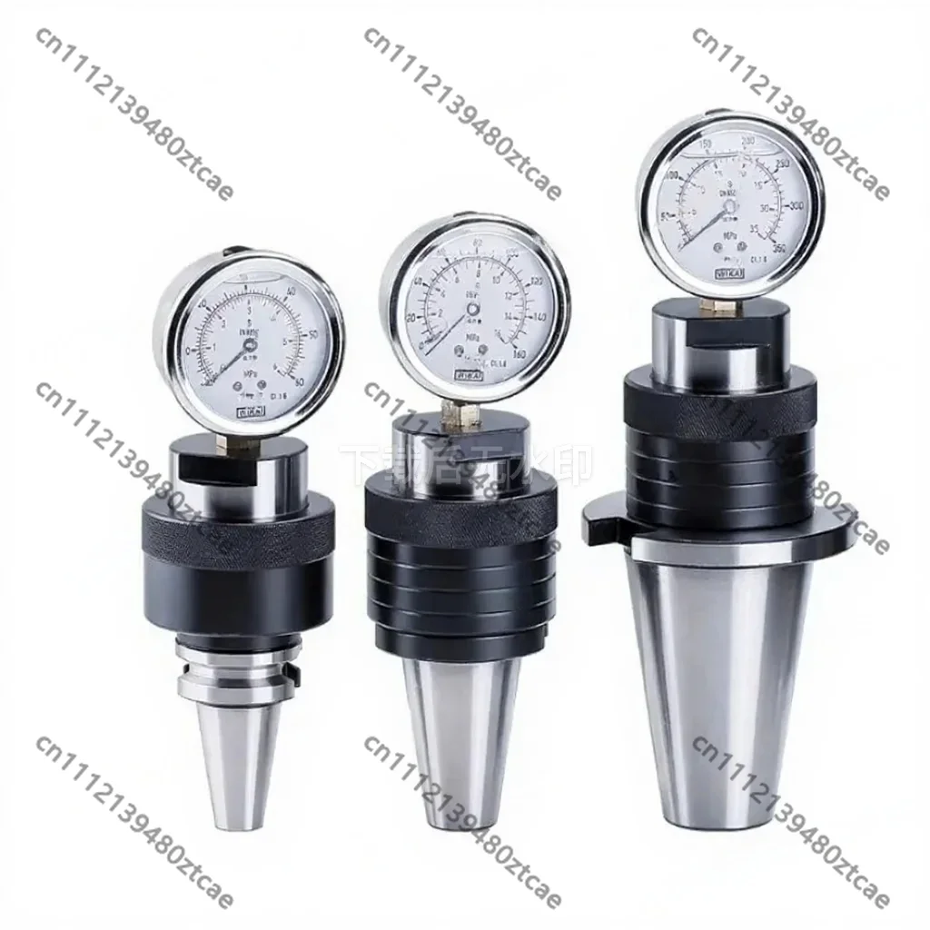 BT30 BT40 BT50 Spindle Drawbar Force Gauge, CNC Machine Tool Tension Detection Tester 1Pcs