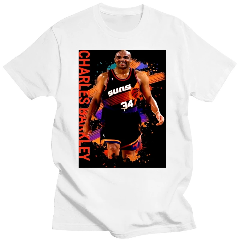 Классическая футболка DEANS Charles Barkley для мужчин и женщин, унисекс, женская рубашка, повседневный подарок для женщин