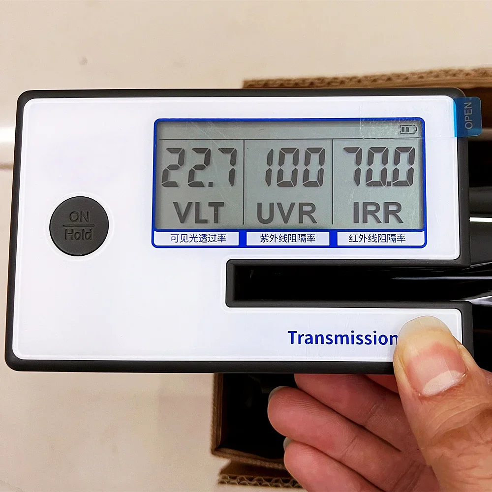 High LS162 Similar Glass Window Tint Meter Solar Film Transmission Meter VLT UV IR Rejection Tester