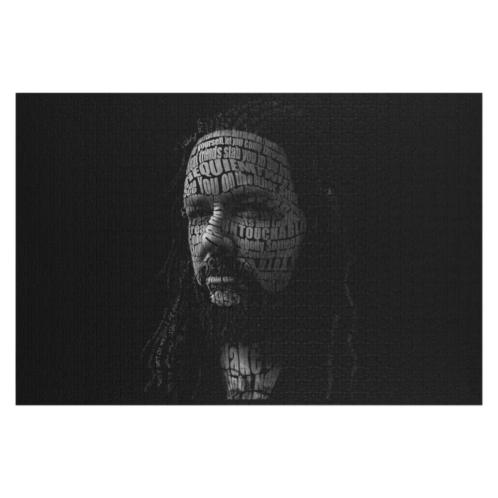 

Пазл с типографским дизайном Джонатана Дэвиса, деревянный пазл с индивидуальным дизайном, подарок на заказ, деревянные пазлы для взрослых, персонализированный пазл