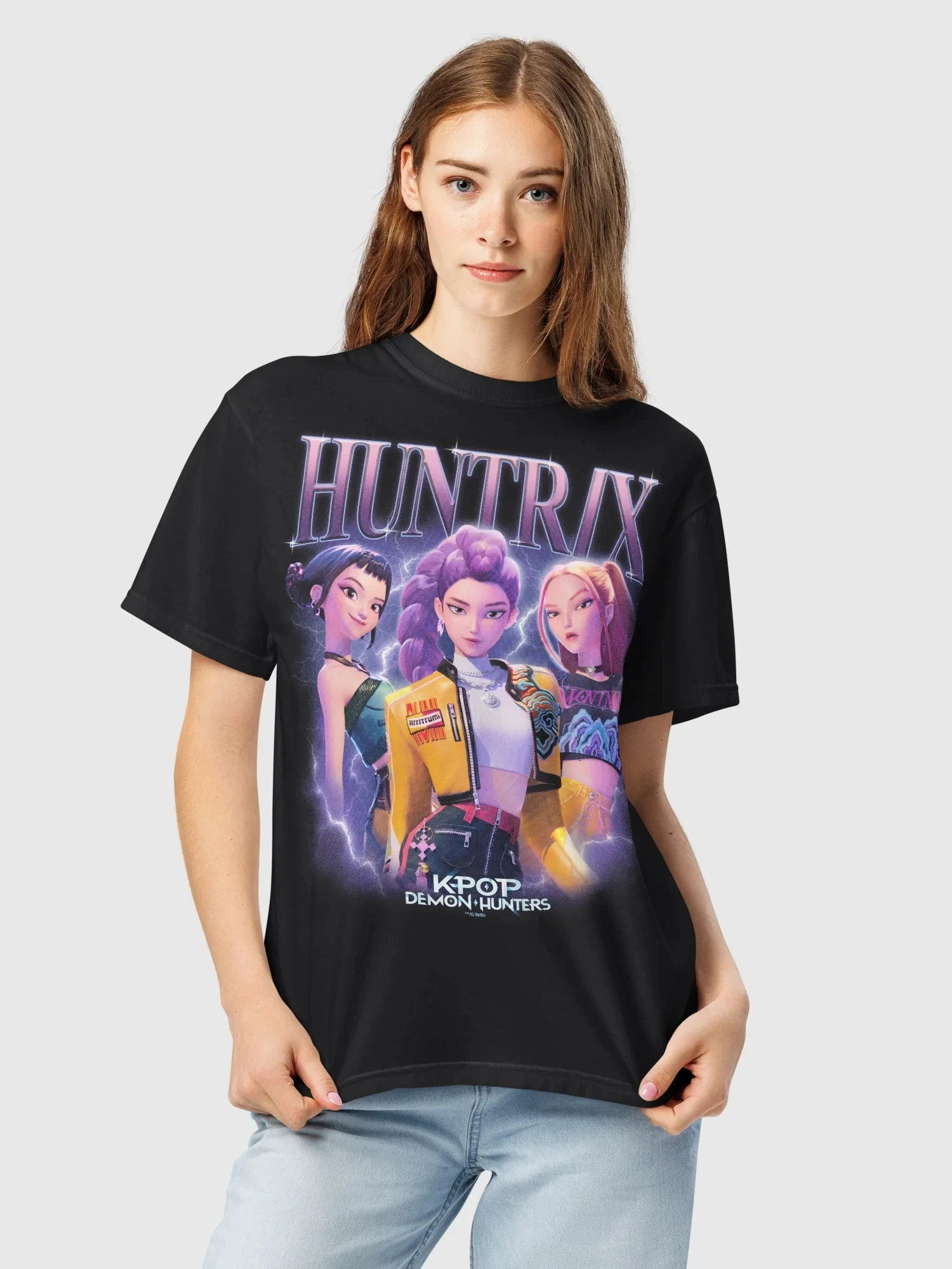 

Футболки Kpop «Охотники на демонов» 2022, большие размеры Y2k, женские рубашки унисекс в стиле Харадзюку с круглым вырезом и короткими рукавами, памятная женская одежда, футболка