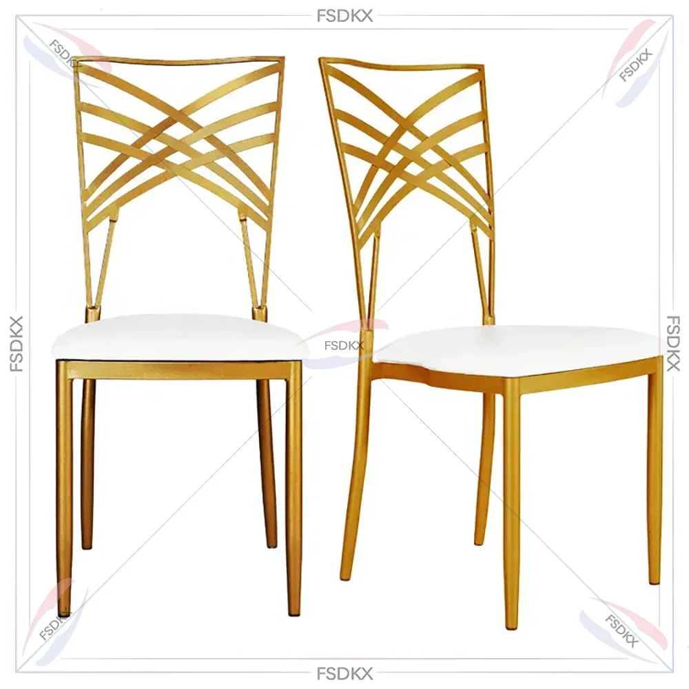 

TOP Wholesale Gold Metal Chameleon Chair Banquet Wedding Party Rental Event Chair