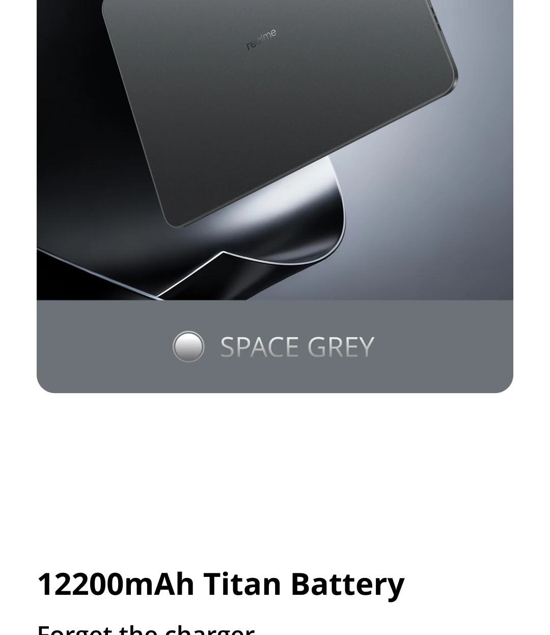 [New Launch] realme Pad 3 5G Global Version 2.8K Book-View Display 12200mAh Titan Battery Dimensity 7300-Max Chipset