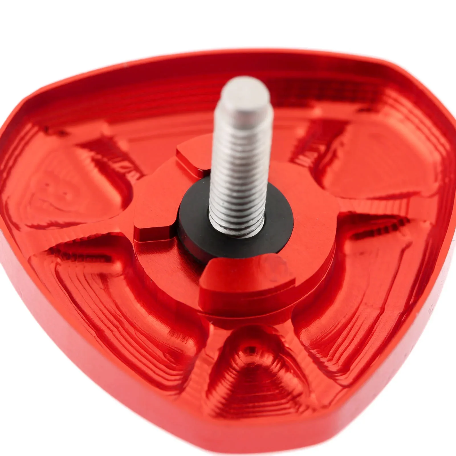 1 Set Red Aluminium Alloy Angle Adjustable Sole Plate for Taylormade R11 Driver Outdoor Golf Plate Replacement 3.2cm/1.26inch