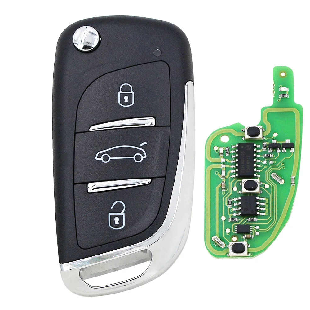 1/2/5/10Pcs/Lot Xhorse XE Series Remote Car Key Super Chip XEMQB1EN XEDS01EN XEFO01EN XEKF20EN XEKF21EN XELEX0EN English Version