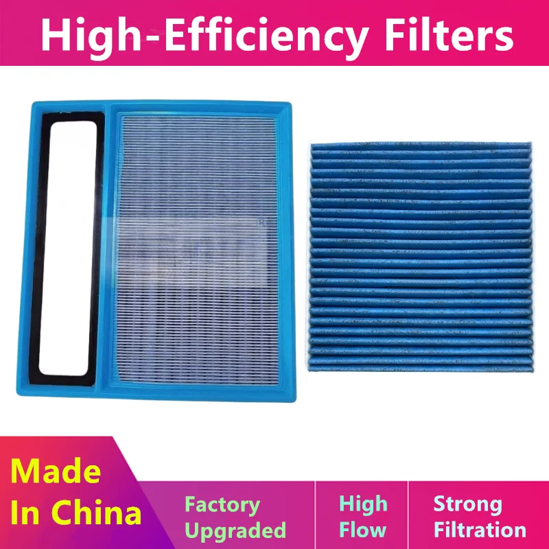 Filter Pack For Byd Qin Plus Dm-I 1.5l-Plug-In Hybrid 2021 2022 2023 2024/Oil, Air Nacelle Filter/Auto Parts