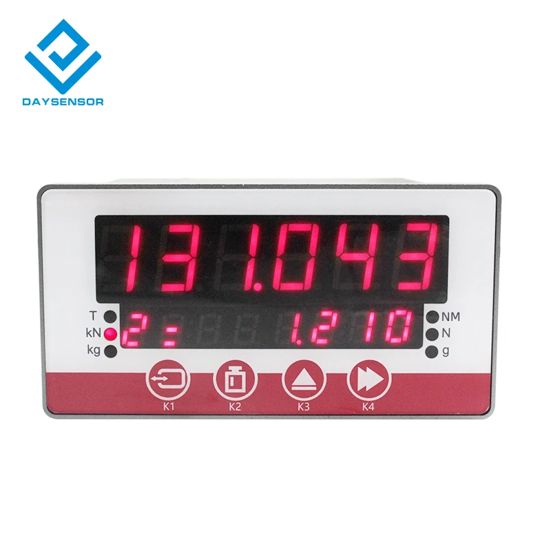 DY800 Daysensor weighing display transmitter tension pressure sensor controller batching and unloading increase and decrease