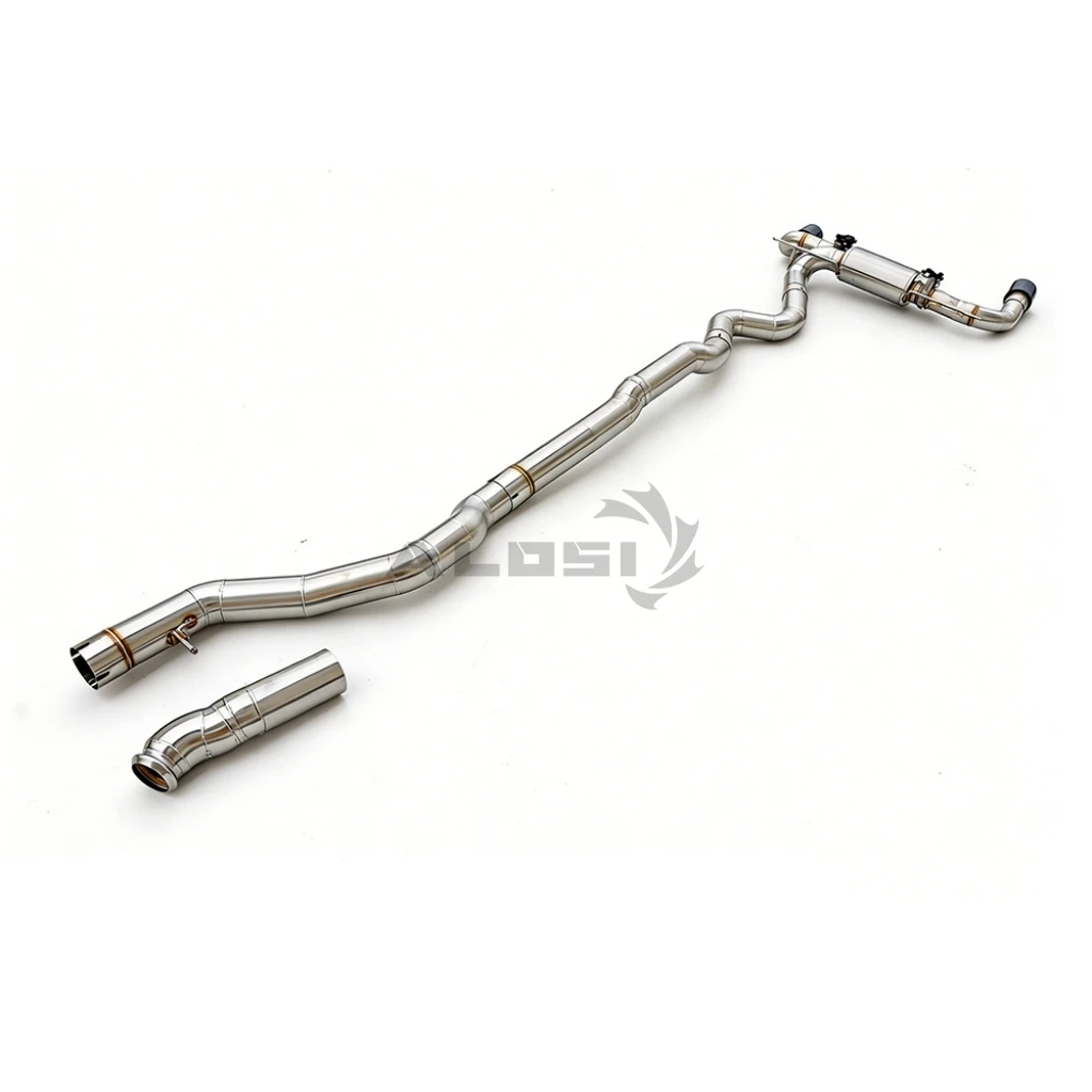 

For BMW 420i 428i 430i N20 2.0t F32/F33/F36 exhaust valve 2014-2016 stainless steel valve exhaust high-performance Cat Back