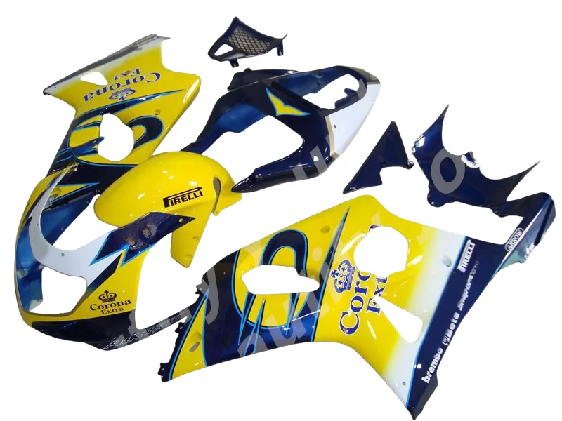 

High Quality Fairing Kits for K2 G S XR1000 2000 2001 2002 G S XR 1000 00 01 02 ABS Plastic ABS G S XR1000 yellow black blue