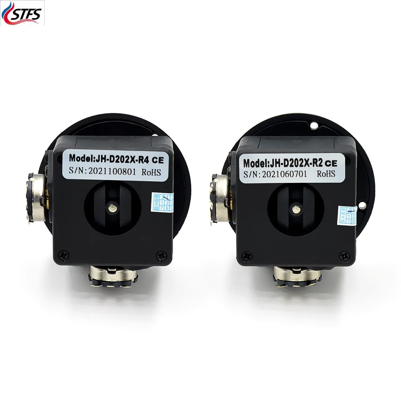 Joystick potentiometer JH-D202X-R2/R4 5K 10K 2D Monitor Toetsenbord bal joyrode controller