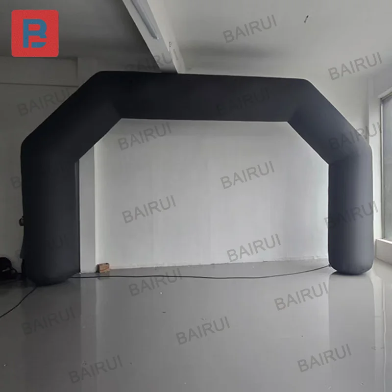 Arcos inflables, arcos múltiples diferentes, con sopladores, accesorios de decoración para actividades al aire libre