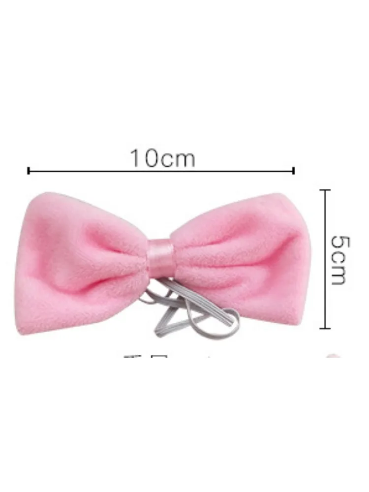 PESENAR Pink Piggy set Holiday party Wear cute pink piggy dress up Holiday party preferred for men and women  fairy tail image 4
