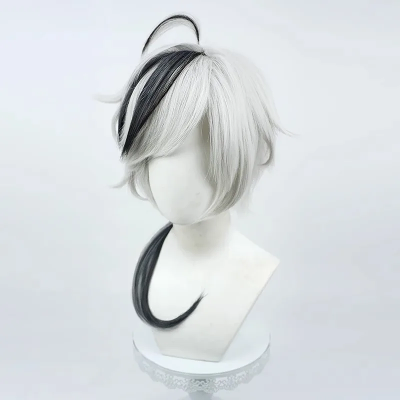 Nu: Carnival Blade Cosplay Wig Props Hair Net Game, juego de rol, uniforme, accesorio para Halloween, Navidad