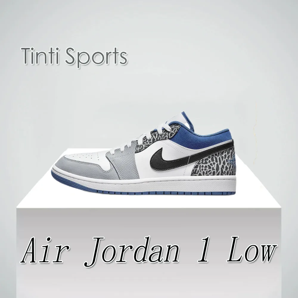 Nike New Arrival Air Jordan 1 Low  Men's and Women's sneakers classic model Sports Shoes Fashion breathable sneaker