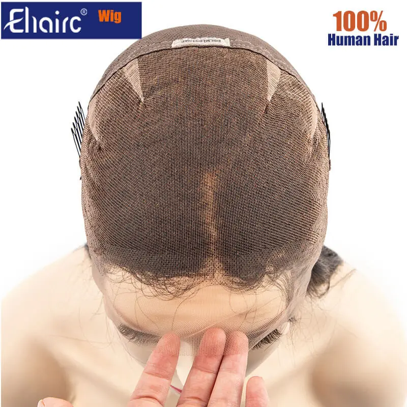 HD 150% Density Full Lace Human Hair Wigs For Women Natural Hairline ,100% Human Hair Women\'s Wig Full Cap Wigs for Women