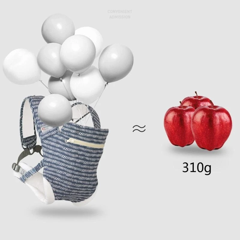 

J15U Переноска-переноска для новорожденных Удобная переноска-кенгуру Easy Pack Дорожный ремень слинг